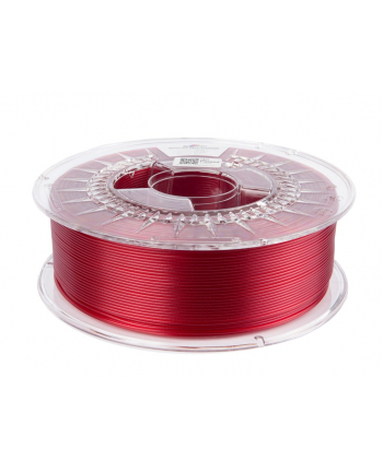 Filament SPECTRUM / PETG / TRANSPARENT RED / 1,75 mm / 1 kg