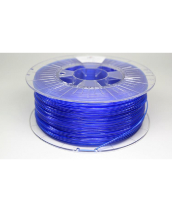 Filament SPECTRUM / PETG / TRANSPARENT BLUE / 1,75 mm / 1 kg