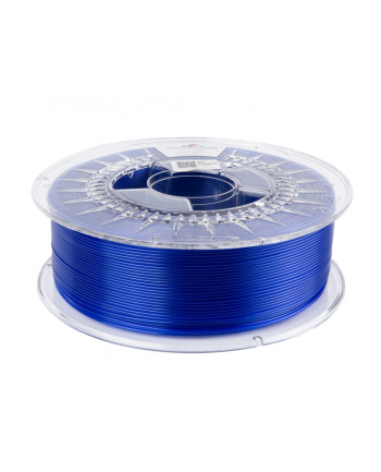 Filament SPECTRUM / PETG / TRANSPARENT BLUE / 1,75 mm / 1 kg