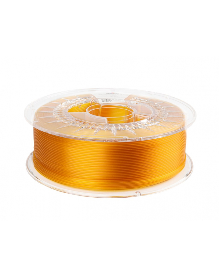 Filament SPECTRUM / PETG / TRANSPARENT YELLOW / 1,75 mm / 1 kg główny