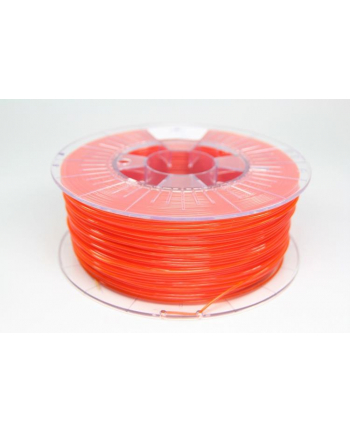 Filament SPECTRUM / PETG / TRANSPARENT ORANGE / 1,75 mm / 1 kg