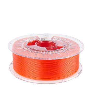 Filament SPECTRUM / PETG / TRANSPARENT ORANGE / 1,75 mm / 1 kg