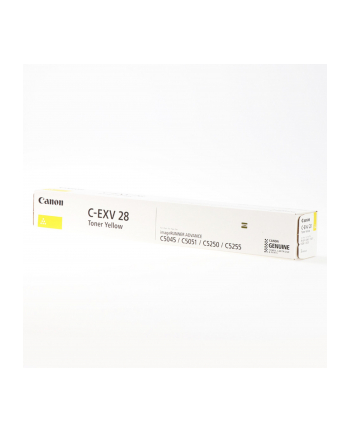 Toner Canon CEXV28 Y yellow | IR-ADV C5045 / 51 | iR-ADV C5250/50i/55/55i