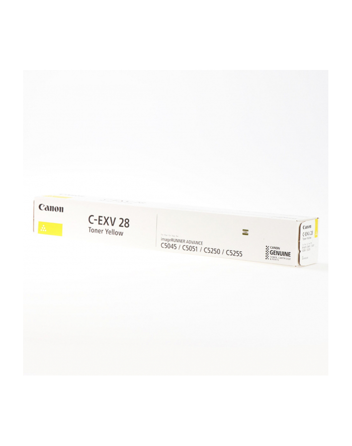 Toner Canon CEXV28 Y yellow | IR-ADV C5045 / 51 | iR-ADV C5250/50i/55/55i główny