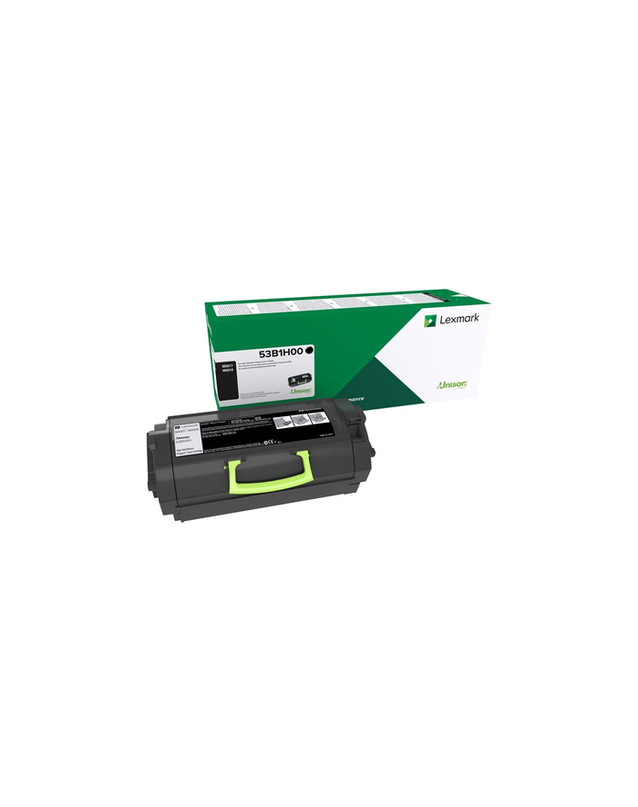 Zwrotna kaseta z tonerem Lexmark black | 25 000 str. | MS817dn / MS818dn główny