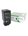 Zwrotna kaseta z tonerem Lexmark cyan | 16 000 str. | CX725de / CX725dhe - nr 11