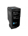 Zwrotna kaseta z tonerem Lexmark cyan | 16 000 str. | CX725de / CX725dhe - nr 1