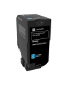 Zwrotna kaseta z tonerem Lexmark cyan | 16 000 str. | CX725de / CX725dhe - nr 9