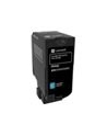 Zwrotna kaseta z tonerem Lexmark cyan | 16 000 str. | CX725de / CX725dhe - nr 4