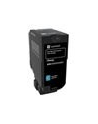Zwrotna kaseta z tonerem Lexmark cyan | 16 000 str. | CX725de / CX725dhe - nr 5
