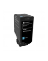 Zwrotna kaseta z tonerem Lexmark cyan | 16 000 str. | CX725de / CX725dhe - nr 7