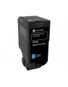Zwrotna kaseta z tonerem Lexmark cyan | 16 000 str. | CX725de / CX725dhe - nr 8