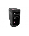 Zwrotna kaseta z tonerem Lexmark magenta | 16 000 str. | CX725de / CX725dhe - nr 12