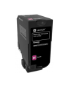Zwrotna kaseta z tonerem Lexmark magenta | 16 000 str. | CX725de / CX725dhe - nr 10