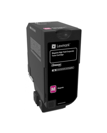 Zwrotna kaseta z tonerem Lexmark magenta | 16 000 str. | CX725de / CX725dhe