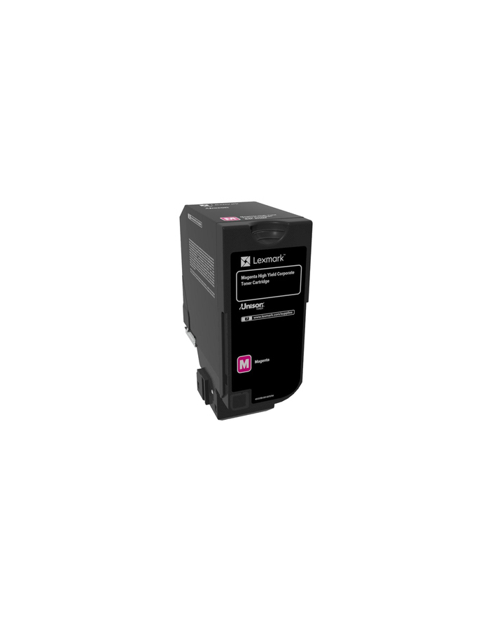 Zwrotna kaseta z tonerem Lexmark magenta | 16 000 str. | CX725de / CX725dhe główny