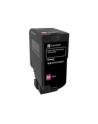 Zwrotna kaseta z tonerem Lexmark magenta | 16 000 str. | CX725de / CX725dhe - nr 6
