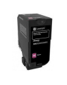 Zwrotna kaseta z tonerem Lexmark magenta | 16 000 str. | CX725de / CX725dhe - nr 8