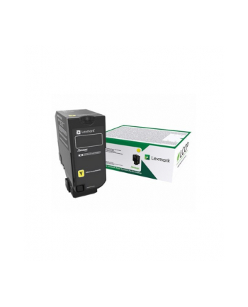 Zwrotna kaseta z tonerem Lexmark yellow | 16 000 str. | CX725de / CX725dhe