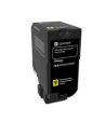 Zwrotna kaseta z tonerem Lexmark yellow | 16 000 str. | CX725de / CX725dhe - nr 1