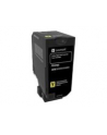 Zwrotna kaseta z tonerem Lexmark yellow | 16 000 str. | CX725de / CX725dhe - nr 3