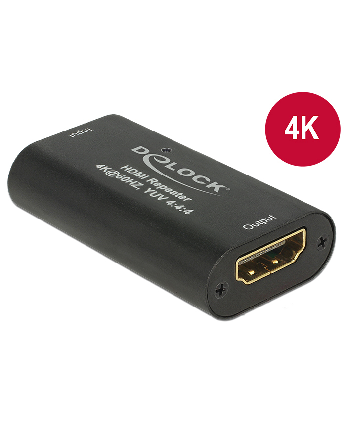 Delock Reapeter HDMI 4K 60 Hz główny