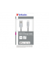 Verbatim Lightning Cable Sync & Charge100cm (silver) - nr 10