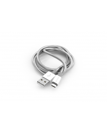 Verbatim Mirco B USB Cable Sync&Charge100cm (silver)