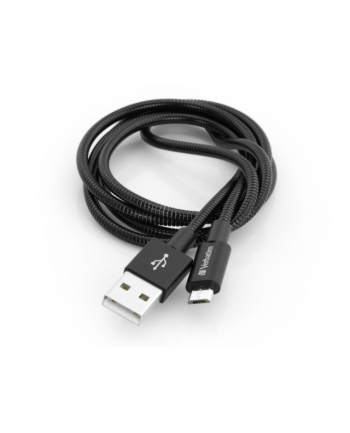 Verbatim Mirco B USB Cable Sync&Charge100cm (black)