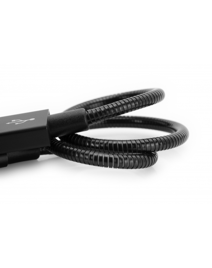 Verbatim Mirco B USB Cable Sync&Charge100cm (black) główny