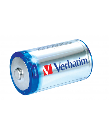 Verbatim ALKALINE BATTERY C 2PACK