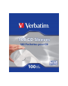 Verbatim CD PAPER SLEEVES 100 PACK - nr 13