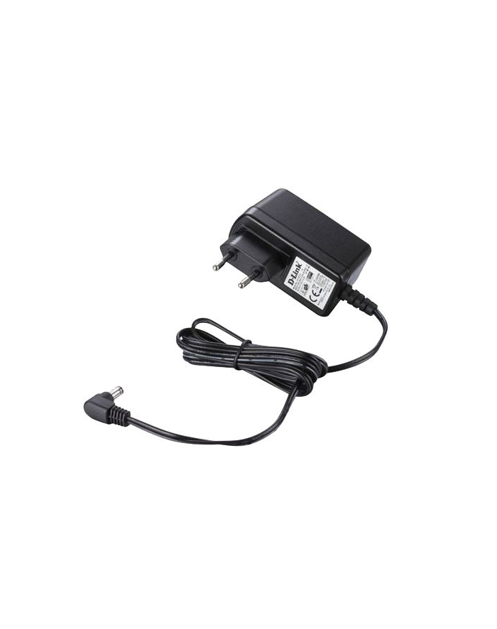 D-Link 12V 3A PSU Accessory Black (Interchangeable Euro/ UK plug) główny