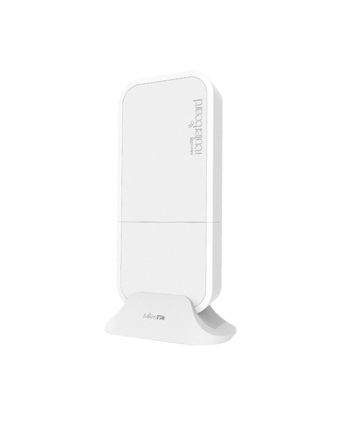 MikroTik wAP R - 802.11b/g/n wireless AP Router with a miniPCI-e slot, 1x LAN główny