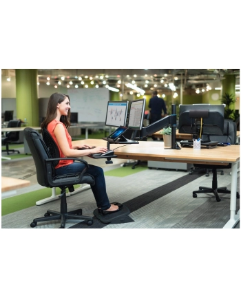 Podnóżek ergonomiczny Kensington Solemate Plus Foot Rest Black nr 1
