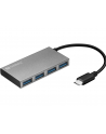 Sandberg Prześciówka USB-C - 4 xUSB 3.0 - nr 9