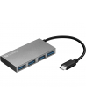 Sandberg Prześciówka USB-C - 4 xUSB 3.0 - nr 10