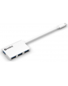 Sandberg Prześciówka USB-C - 4 xUSB 3.0 - nr 3