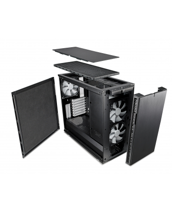 Define R6 Black 3.5'/2.5' drive brackets uATX/eATX/ATX/ITX