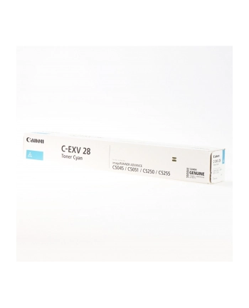 Toner Canon CEXV28 C cyan | IR-ADV C5045 / 51 | iR-ADV C5250/50i/55/55i nr 2