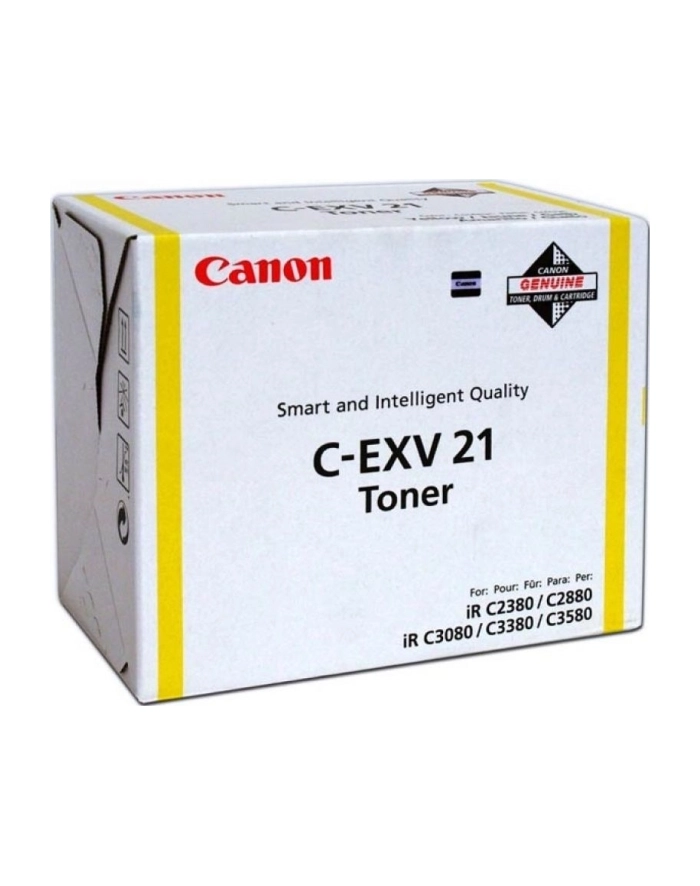 Toner Canon CEXV28 Y yellow | IR-ADV C5045 / 51 | iR-ADV C5250/50i/55/55i główny