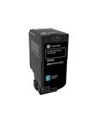 Zwrotna kaseta z tonerem Lexmark cyan | 16 000 str. | CX725de / CX725dhe - nr 10