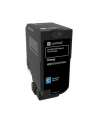 Zwrotna kaseta z tonerem Lexmark cyan | 16 000 str. | CX725de / CX725dhe - nr 15