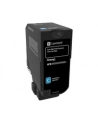Zwrotna kaseta z tonerem Lexmark cyan | 16 000 str. | CX725de / CX725dhe - nr 6