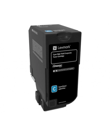 Zwrotna kaseta z tonerem Lexmark cyan | 16 000 str. | CX725de / CX725dhe nr 2