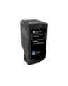 Zwrotna kaseta z tonerem Lexmark cyan | 16 000 str. | CX725de / CX725dhe - nr 9