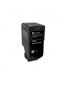 Zwrotna kaseta z tonerem Lexmark magenta | 16 000 str. | CX725de / CX725dhe - nr 12
