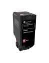 Zwrotna kaseta z tonerem Lexmark magenta | 16 000 str. | CX725de / CX725dhe - nr 2