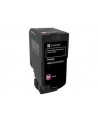 Zwrotna kaseta z tonerem Lexmark magenta | 16 000 str. | CX725de / CX725dhe - nr 4
