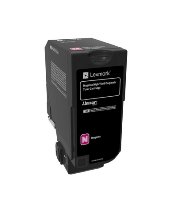 Zwrotna kaseta z tonerem Lexmark magenta | 16 000 str. | CX725de / CX725dhe nr 2